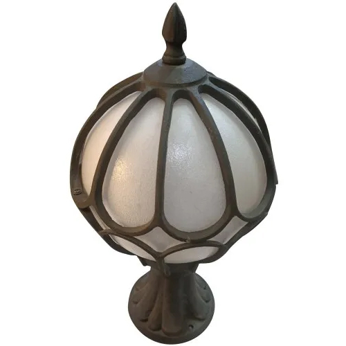 12 V Round Gate Light Efficiency: High