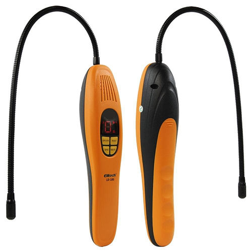 Orange Elitech Ld 100 Refrigerant Leak Detector