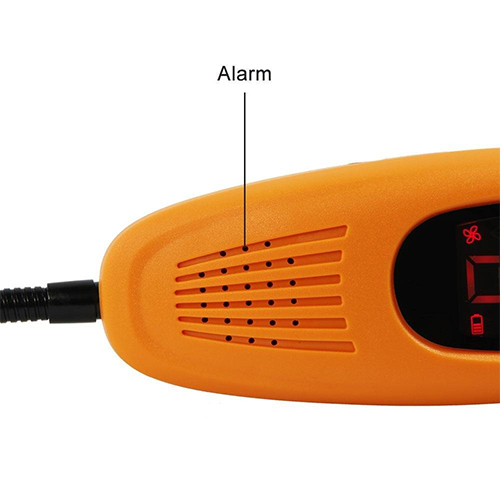 Orange Elitech Ld 100 Refrigerant Leak Detector