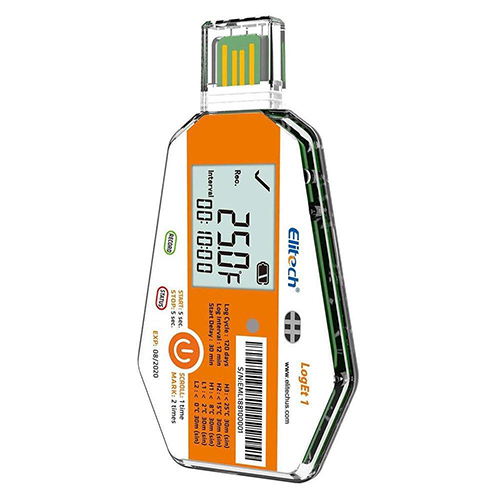 Elitech Loget 1 Temperature Data Logger Resolution: 0.1 Degree C