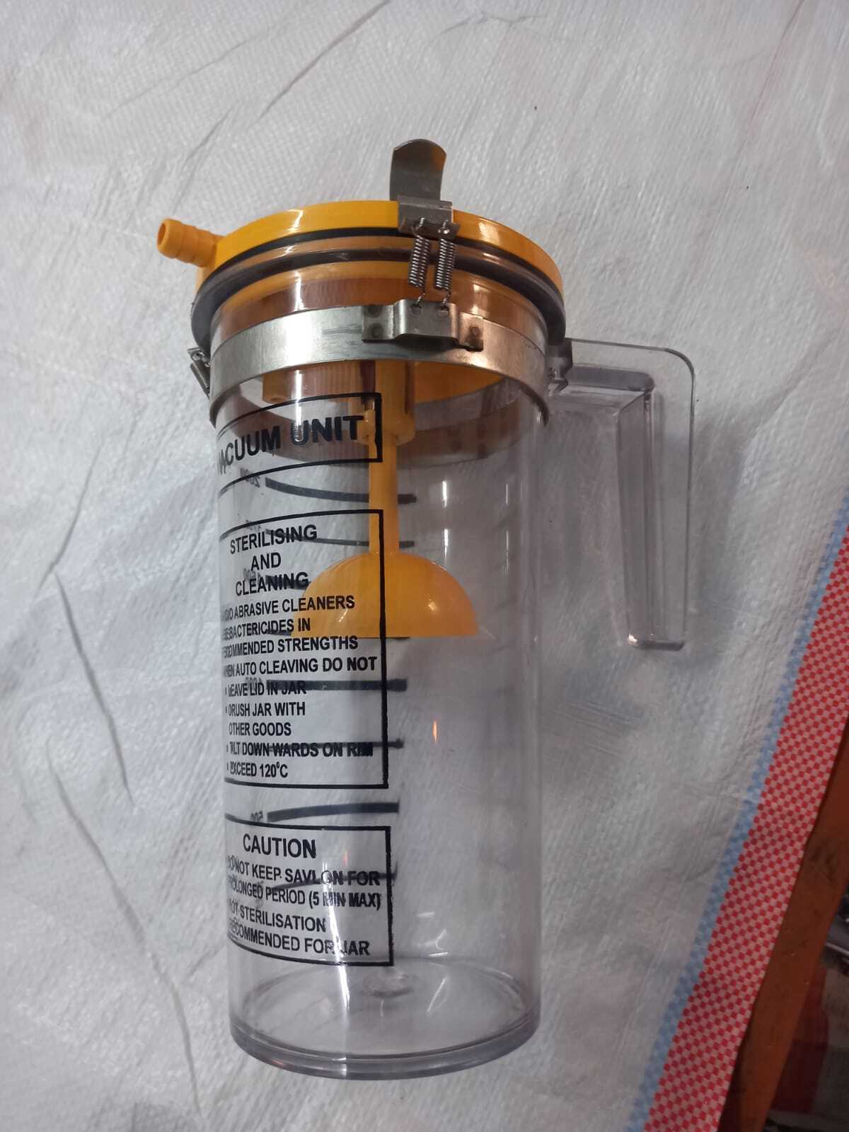 Ward Vacuum Unit Dimension(l*w*h): Inch Inch (In)