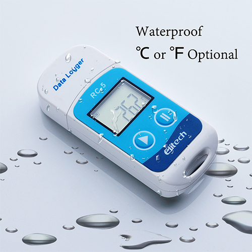 Elitech Rc 5 Temperature Data Logger Temperature Range: -30 Degree C-+70 Degree C/-22 Degree F-158 Degree F