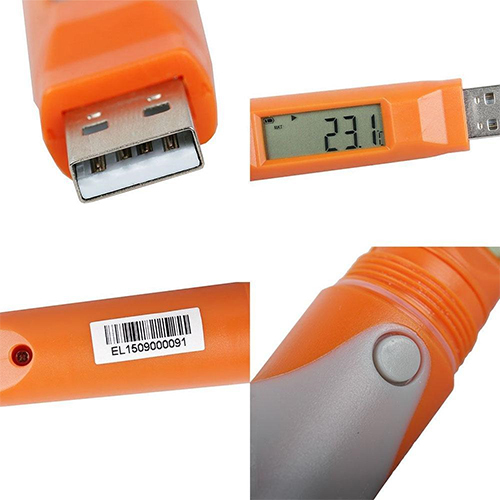 Elitech Rc 51h Usb Temperature And Humidity Data Logger Dimension(l*w*h): 131x24 Millimeter (Mm)