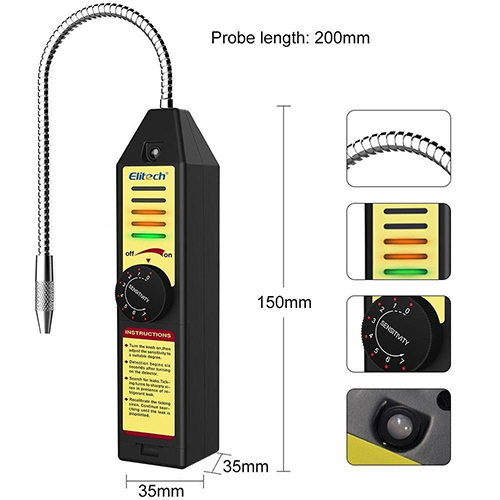 Elitech Wjl 6000s Refrigerant Leak Detector