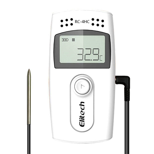 Elitech Rc 4hc Digital Temperature And Humidity Data Logger