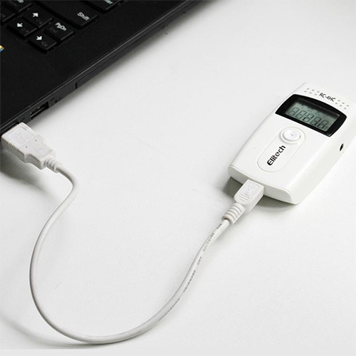 Elitech Rc 4hc Digital Temperature And Humidity Data Logger