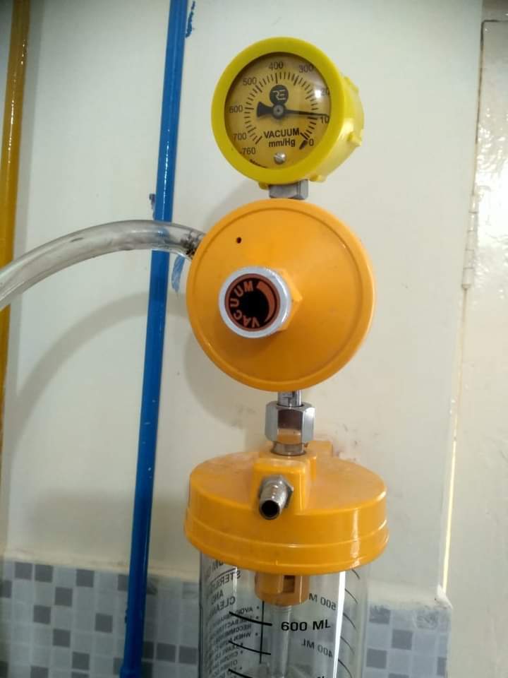 Ward Vacuum Regulator Dimension(l*w*h): Inch Inch (In)