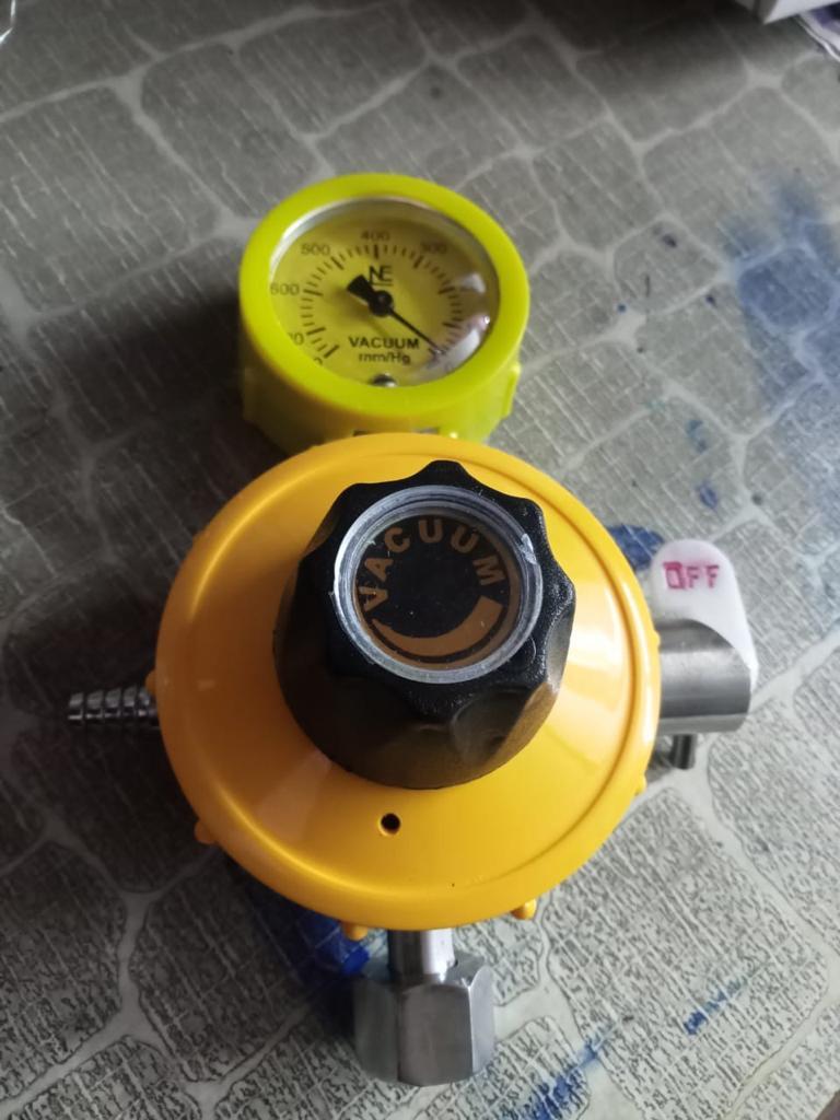 Ward Vacuum Regulator Dimension(l*w*h): Inch Inch (In)