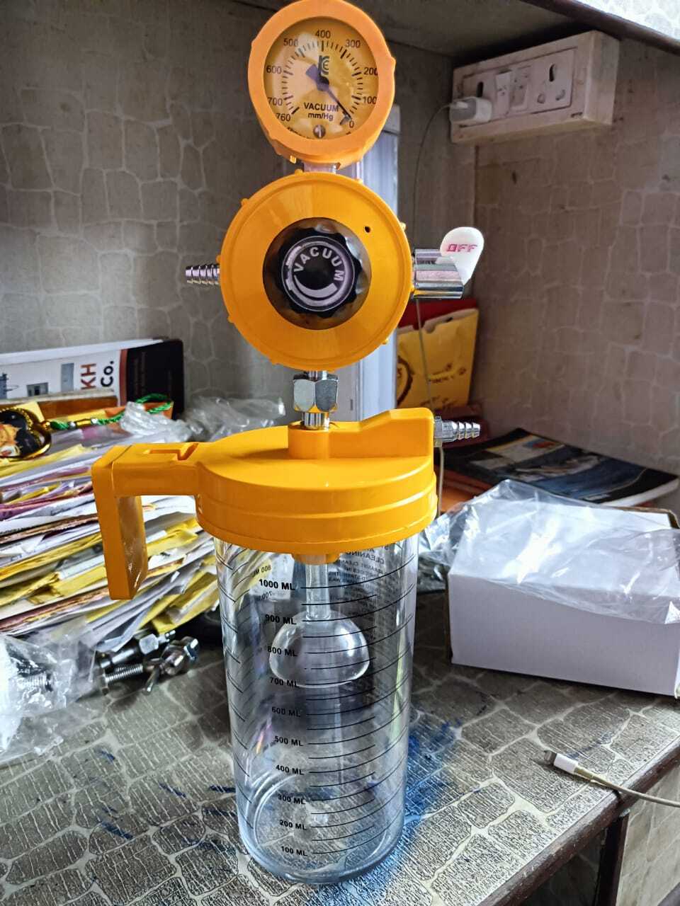 Ward Vacuum Regulator Dimension(l*w*h): Inch Inch (In)