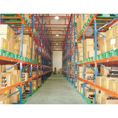 Commercial Heavy Duty Pallet Racking System - Material: Stainless Steel