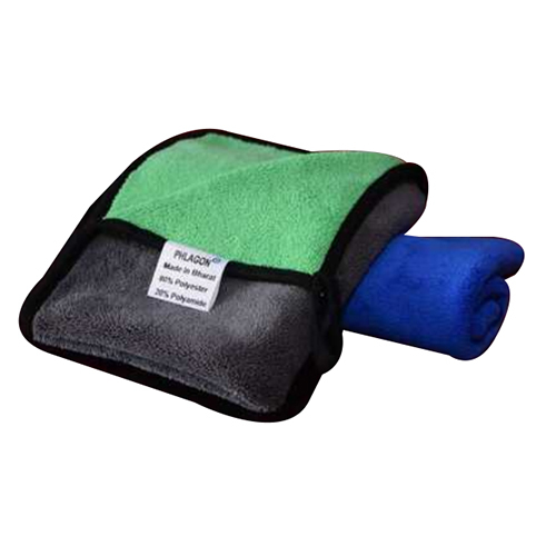 Microfiber Cleaning Towel - Color: Multicolor