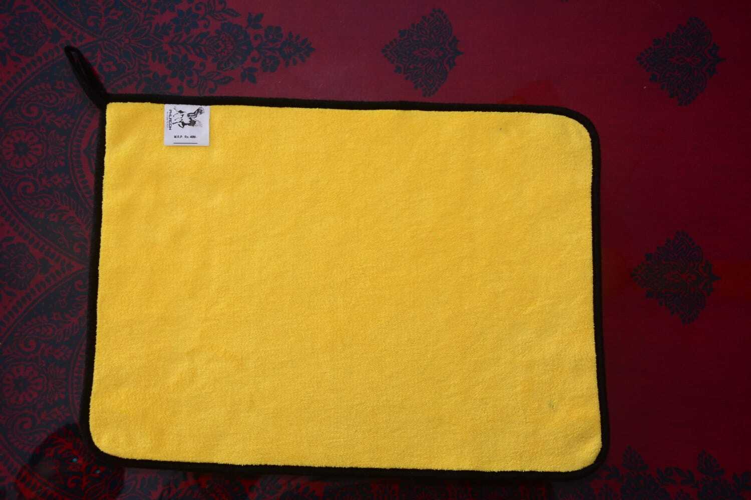 Microfiber Cleaning Towel - Color: Multicolor