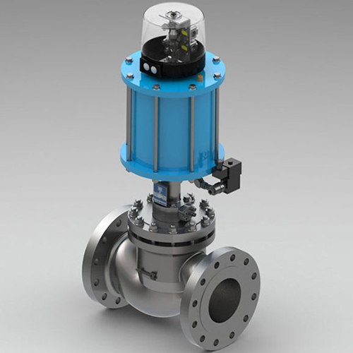 Industrial Control Valve - Premium Alloy Material | Precise Flow Regulation, Manual Or Automated Operation
