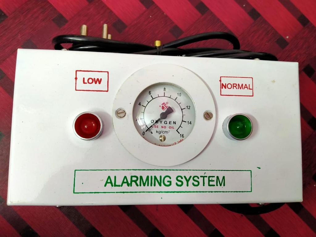 Medical Gas Alarm System Application Dimension(l*w*h): Inch Inch (In)