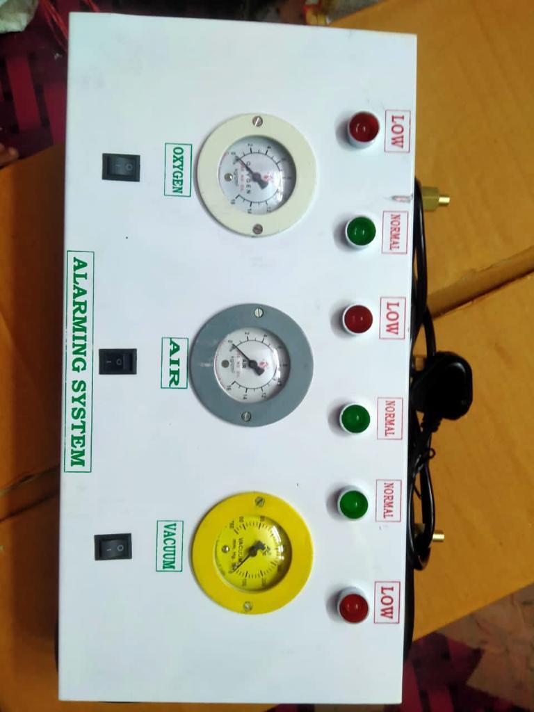 Medical Gas Alarm System Application Dimension(l*w*h): Inch Inch (In)