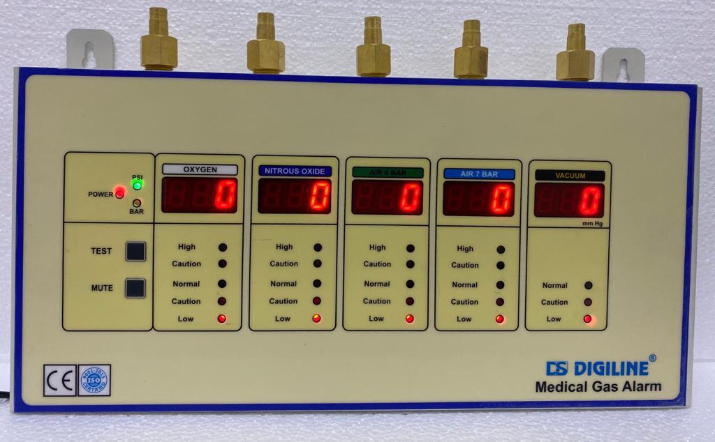Medical Gas Alarm System Application Dimension(l*w*h): Inch Inch (In)