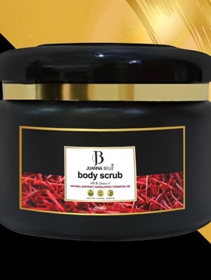 केसर सैंडलवुड स्क्रब आयु समूह: 10+