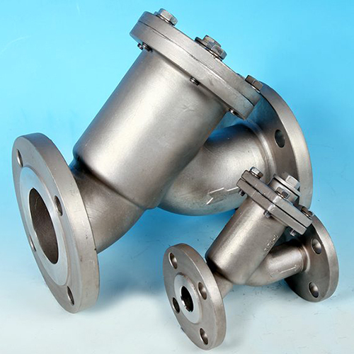 Industrial Strainers Valves - Y Type, High-quality Fluid Filtration For Efficient Operation, Protects Downstream Equipment