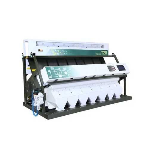 Rice Color Sorting Machine T20 - 7 Chute Accuracy: 99 %