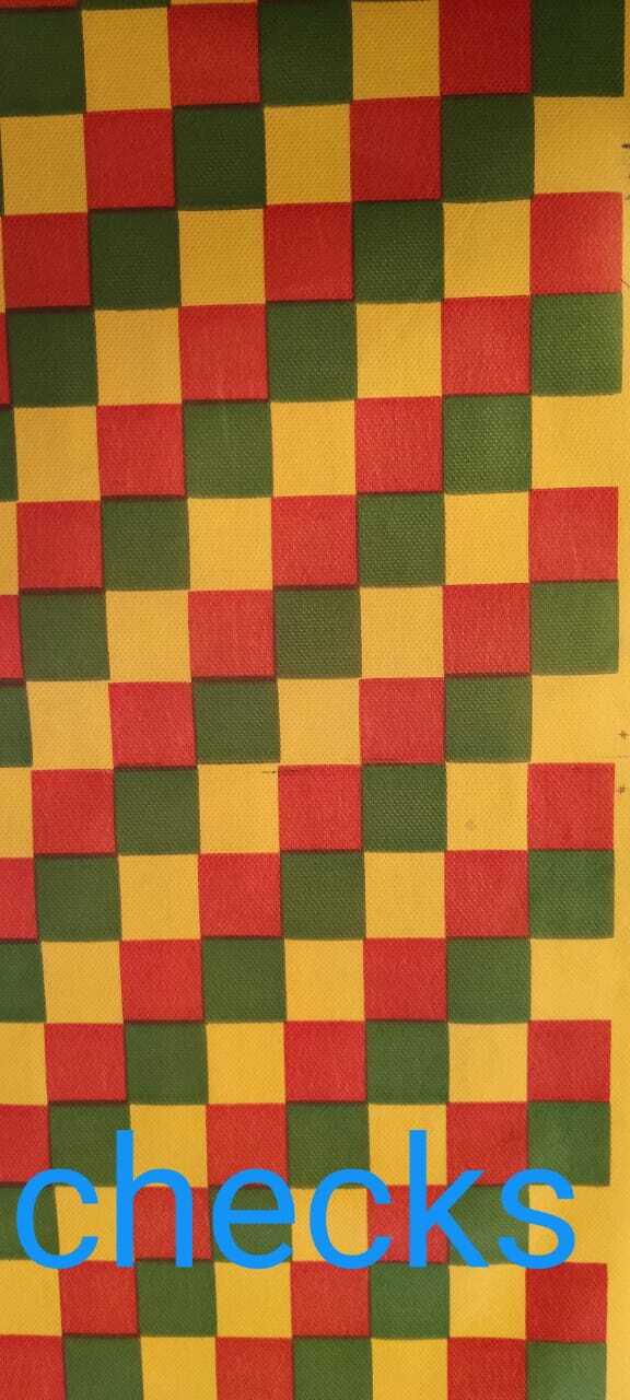 Printed Non Woven Fabric - Non Woven, Printed, Yellow | Spun Bonded, High Performance For Packaging, Smooth Surface, Remarkable Print Quality