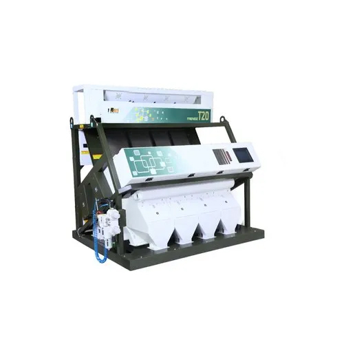 मूंगफली सॉर्टिंग मशीन T20 - 4 चुट सटीकता: 80-90%