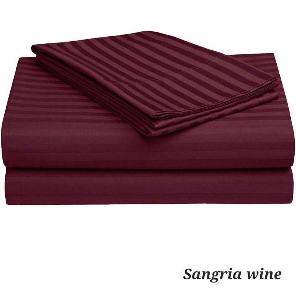Cotton Bed Sheet - King Size, Plain Dyed Yellow Color | Soft, Lightweight, Machine Washable, Cheerful Bedroom Addition