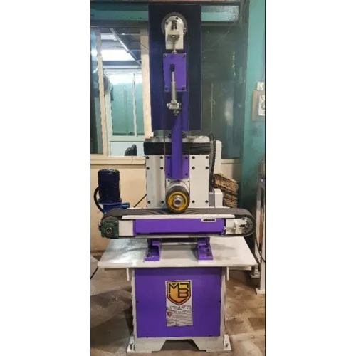 सेमी-ऑटोमैटिक फ्लैट सरफेस पॉलिशिंग मशीन