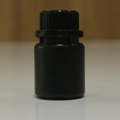  काली 50Ml रासायनिक प्लास्टिक की बोतल