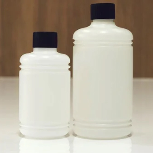 White Narrow Mouth Bottle