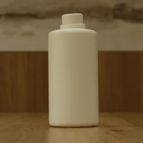 HDPE Plastic Bottle - 500ml Capacity, Reusable White, Black, Cream Options | Ideal for Pharmaceuticals, Warranty Included