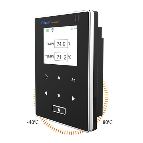 Rcw-600wifi Real Time Wifi Temperature Data Logger Accuracy: +/- 0.5 Degree C (-20 Degree C - 40degree C) +/-1 Degree C °C