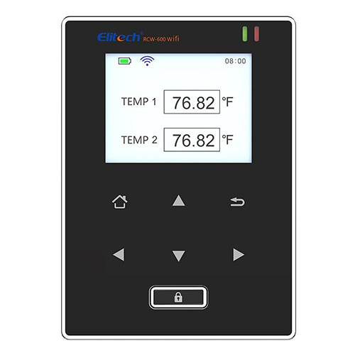 Rcw-600wifi Real Time Wifi Temperature Data Logger Accuracy: +/- 0.5 Degree C (-20 Degree C - 40degree C) +/-1 Degree C °C