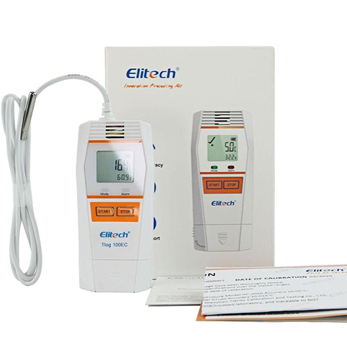 Tlog 100ec Dry Ice Temperature Data Logger ( 85degree )