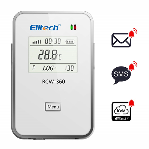 Rcw-360 Wifi Temperature And Humidity Data Logger Accuracy: +/- 0.5 Degree C (-20 Degree C - 40degree C) +/-1 Degree C Â°C