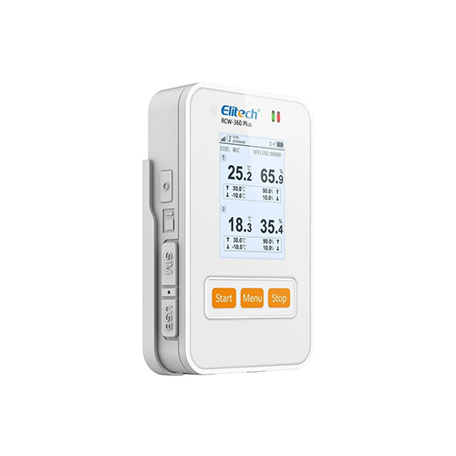 Rcw-360 Wifi Temperature And Humidity Data Logger Accuracy: +/- 0.5 Degree C (-20 Degree C - 40degree C) +/-1 Degree C Â°C