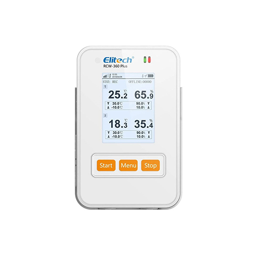 Rcw-360 Wifi Temperature And Humidity Data Logger Accuracy: +/- 0.5 Degree C (-20 Degree C - 40degree C) +/-1 Degree C Â°C