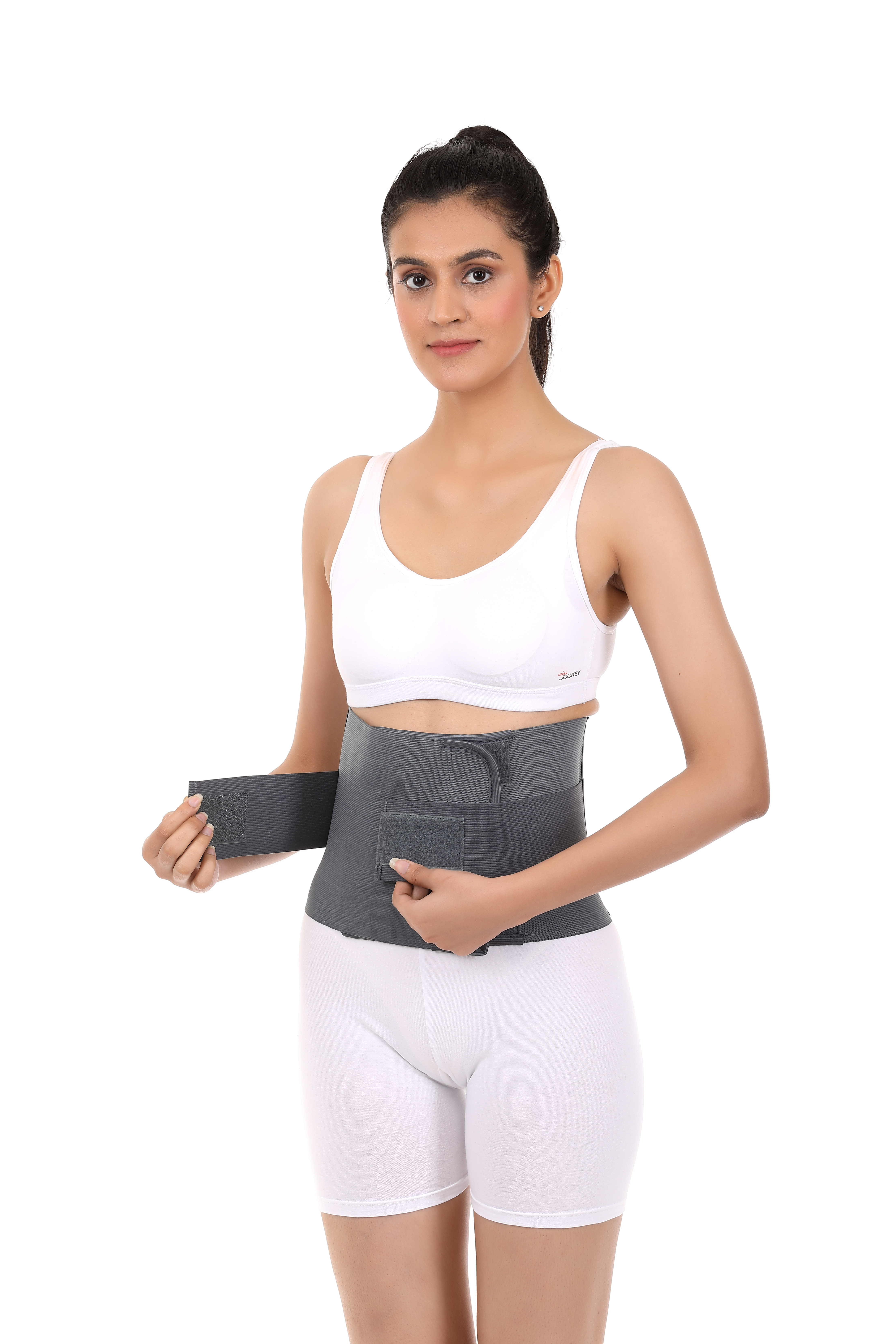 Abdominal Belt With Extra Support - Usage: After Delivery Tummy Reduction