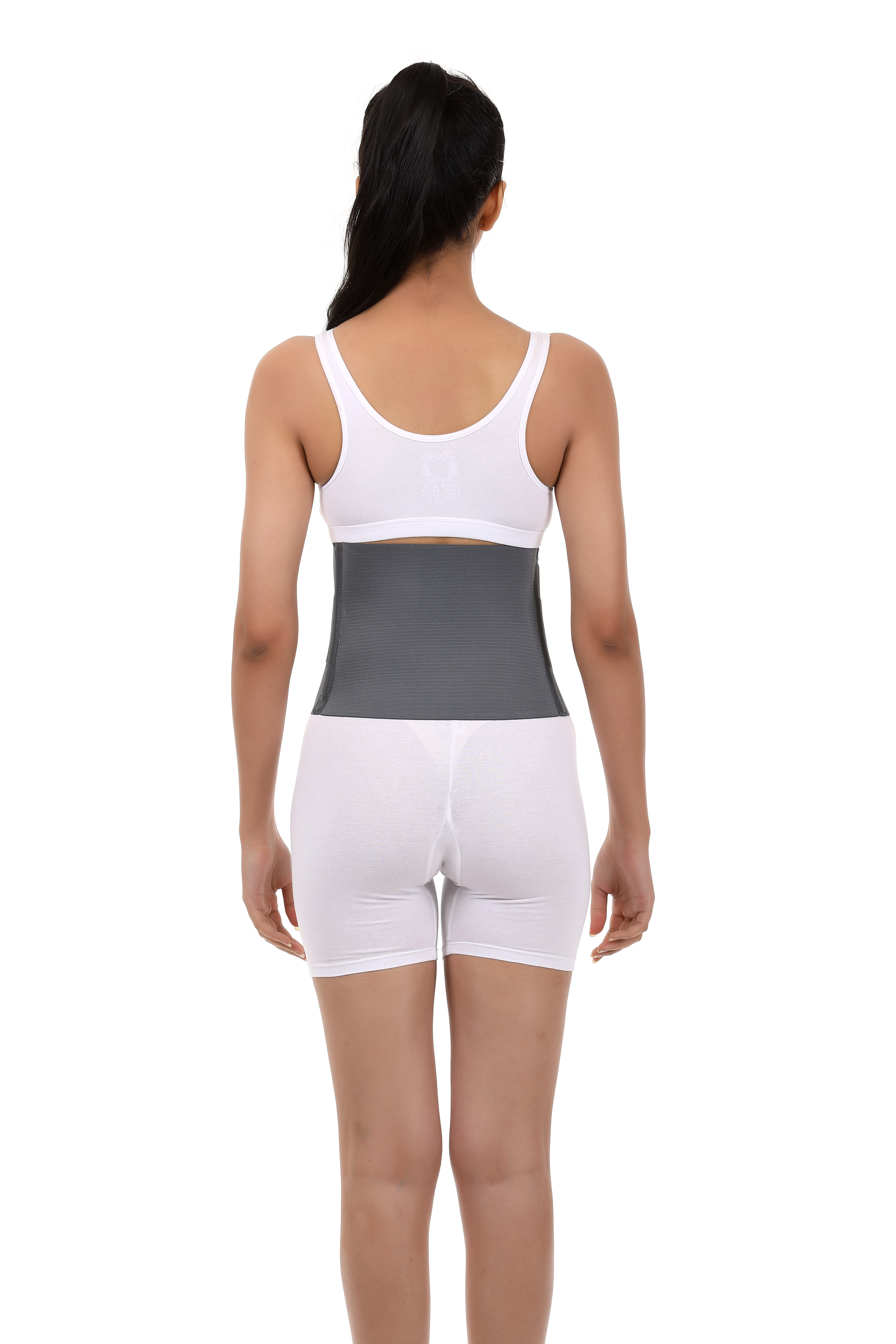 Abdominal Belt With Extra Support - Usage: After Delivery Tummy Reduction