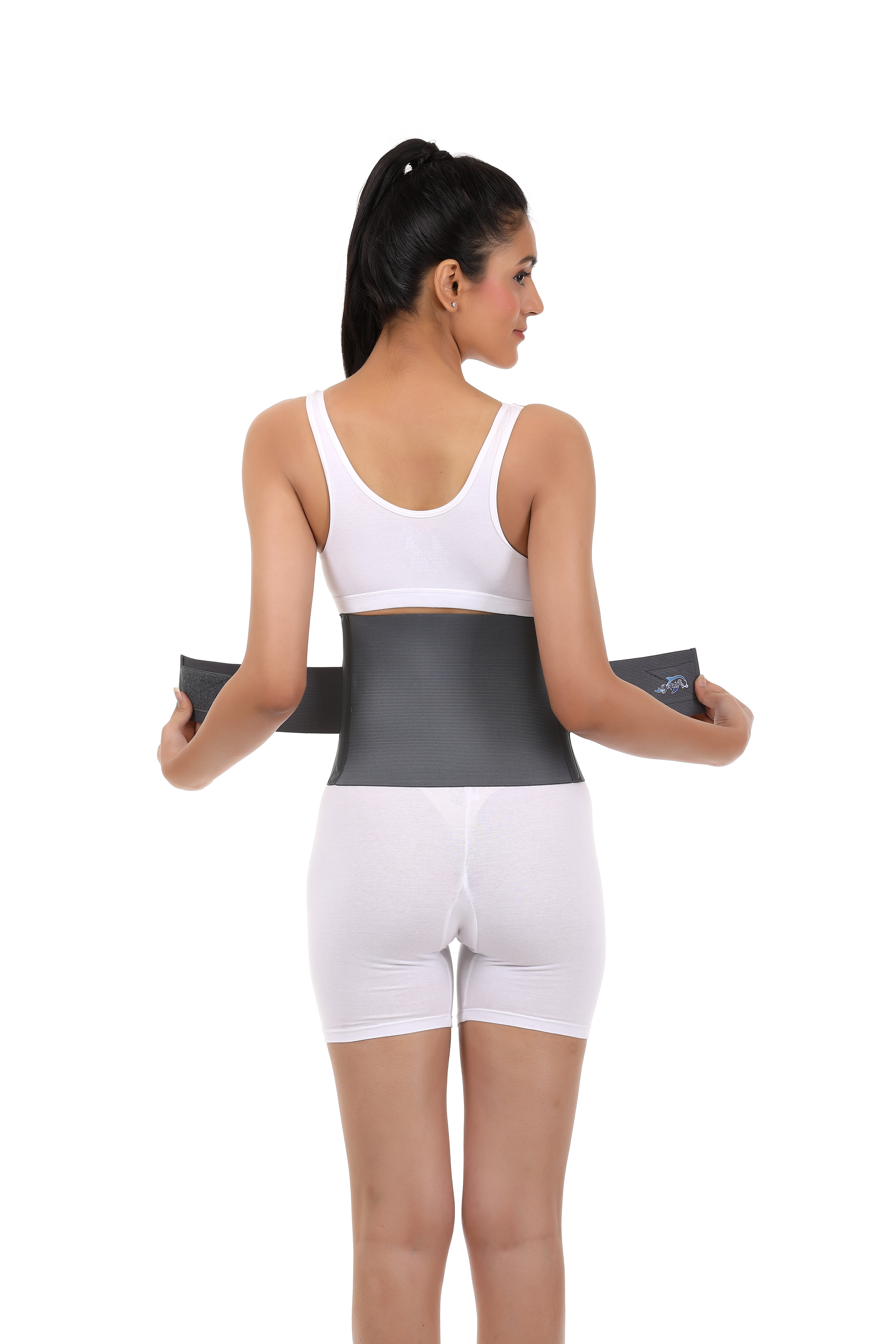 Abdominal Belt With Extra Support - Usage: After Delivery Tummy Reduction