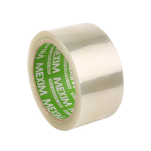 No Noise Bopp Tapes - Color: Transparent