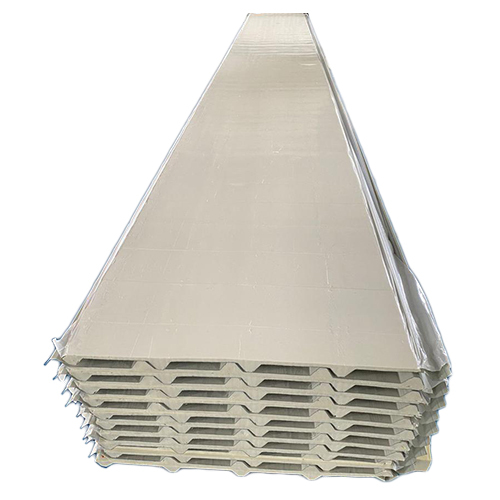 10 Mm Puf Roof Sheet Panel Application: Industrial