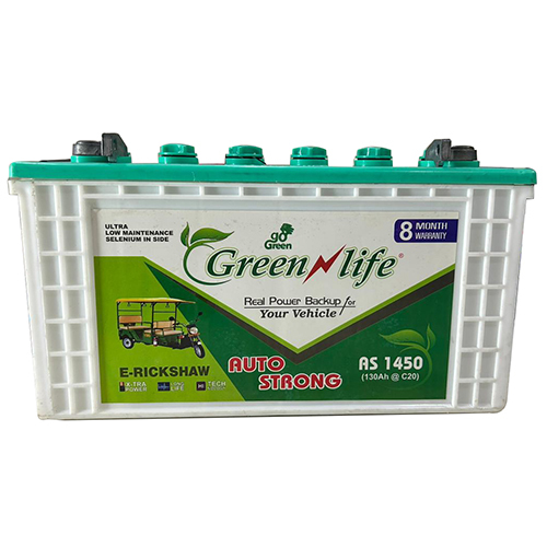 As 1450 E-Rickshaw Battery - Battery Capacity: <150Ah