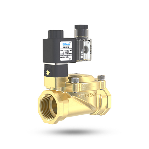 Pilot Operated Diaphragm Type Solenoid Valve (Nc) Application: Water