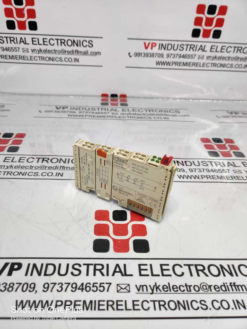 Wago Digital Analog Output Module 750-504 Application: Industrial