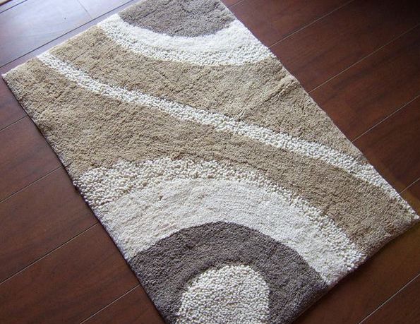Multicolor Modern Bath Mat