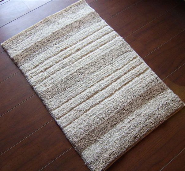 Multicolor Modern Bath Mat