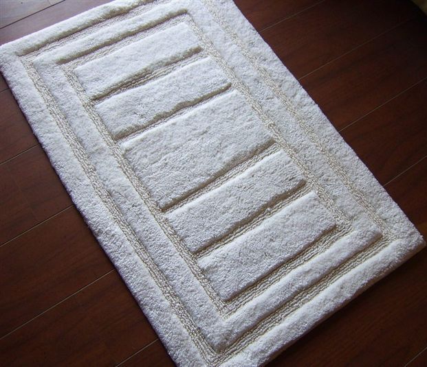 Multicolor Modern Bath Mat