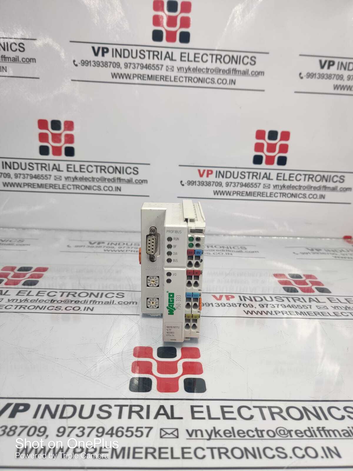 Wago Profibus-dp Module 750-333 - Application: Industrial