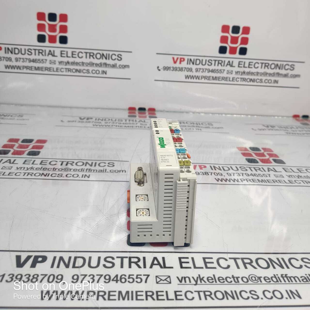 Wago Profibus-dp Module 750-333 - Application: Industrial