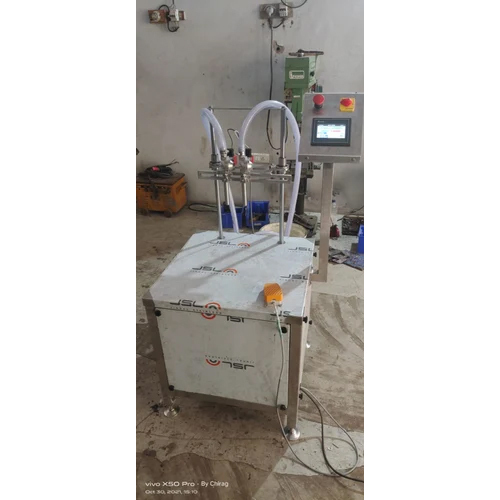 अर्ध स्वचालित जैम फिलिंग मशीन आवेदन: पेय